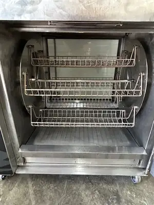 FriJado TDR7-P Double Stack Rotisserie Oven 208V 3ph Electric Refurbished Tested and Working