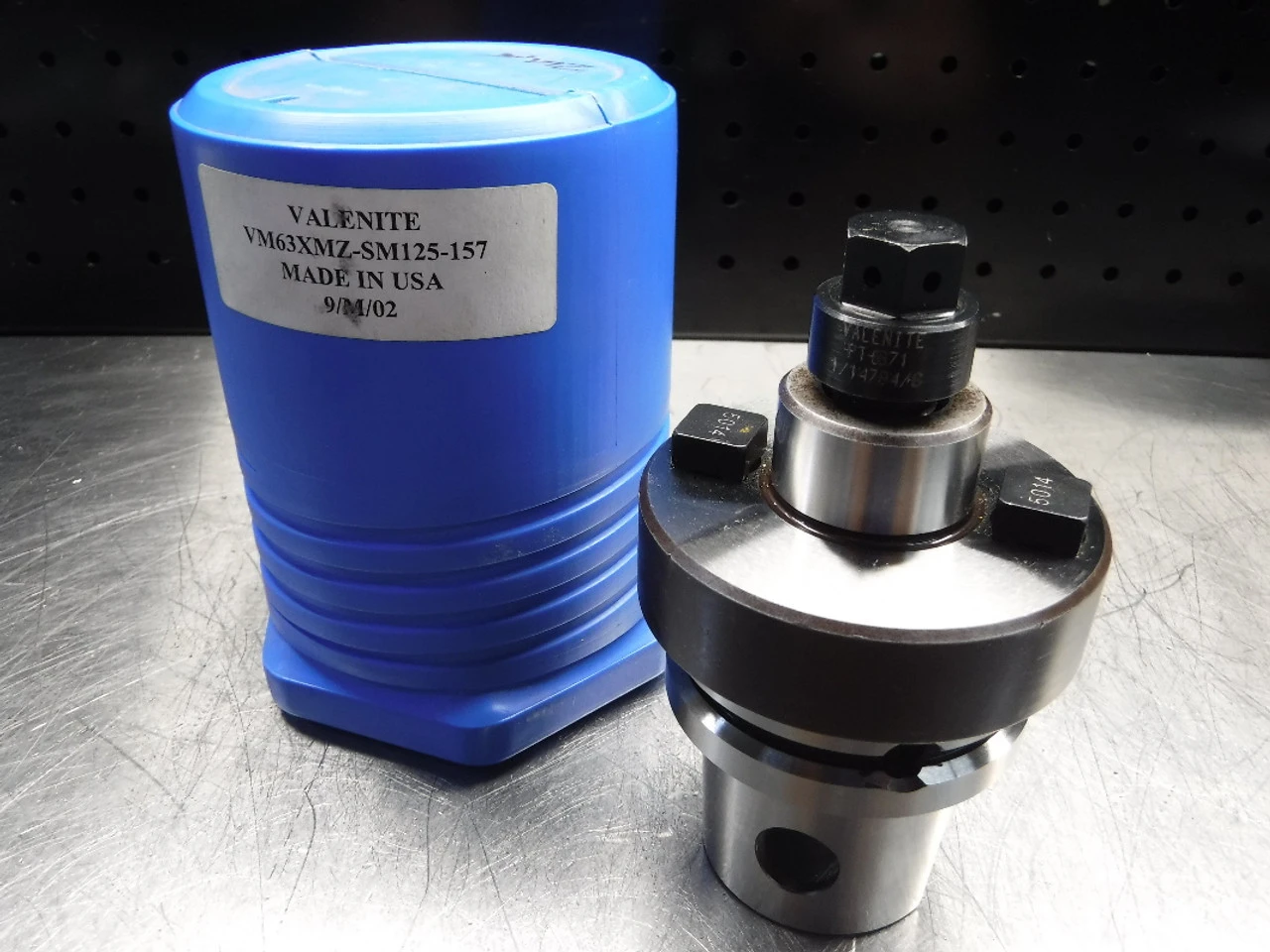 Valenite XMZ KM63 Facemill Holder 1.25" Arbor VM63XMZ-SM125-157 (LOC320)