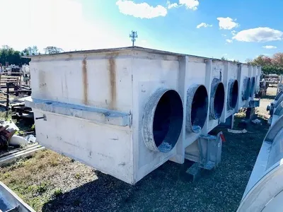 1998 CARRIER 70" x 29' Dryer Fluid Bed Continuous | Perry Equipment (8)