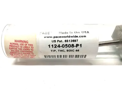 New | in-Stock Pace Removal Tip, SOIC 44, 0.516" x 1.120" for TD-100 Solder Gun Soldering Supplies Michigan US | Maverick Industrial Sales #1398050