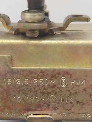 🔥 (NEW) MECHANICAL THERMOSTAT ADJUSTABLE 300°C / 572°F With NO/NC CONTACTS