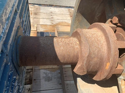 U.S. Electric 400 Hp, 900 RPM, Electric Motor