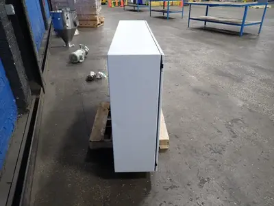 Pentair 35" X 59" X 12" Metal Cabinet