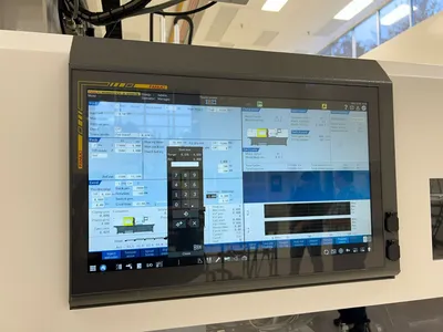 2021 MILACRON FANUC ALPHA-S150iB ROBOSHOT Injection Molding Horizontal/Vertical | Machinery Network (3)