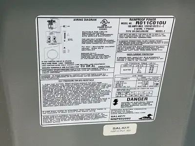 Used MIDWEST R011C010U Electrical Boxes Ohio US | HGR 24 #1280506