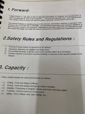 2009 SHARP TMV Vertical Mills | PM Machines (12)