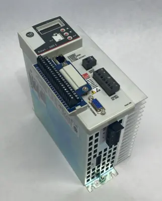 Used Allen-Bradley Ser. A Kinetix 300 Servo Drive, Indexing Mode, 3-phase Servo Drives Michigan US | Maverick Industrial Sales #1410825