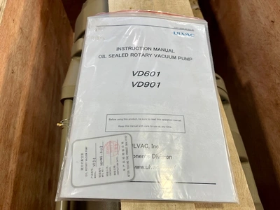 USED Ulvac Solutions PCR-012A