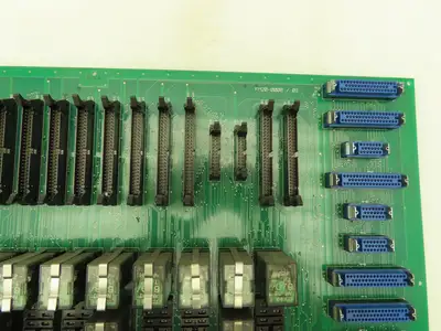 Fanuc FM20-0008/01 Control Circuit Board Relay Panel PLC Servo Interface Module