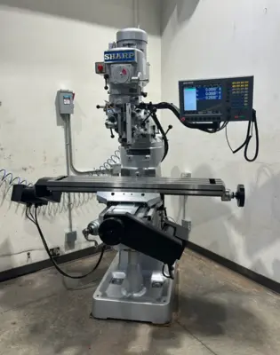 SHARP LMV-50 Vertical Mills | Norcal Machinery (1)