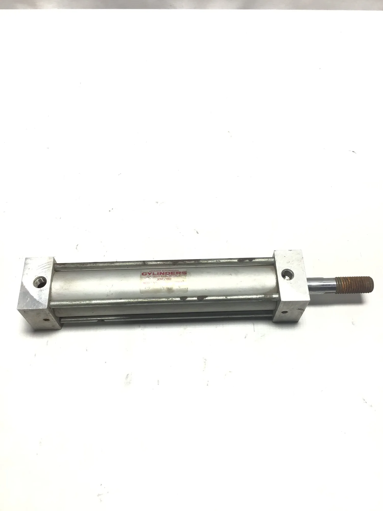 Advance Automation 240 Pneumatic Cylinder 6 Stroke