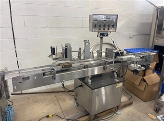 Used CLI CLI UNI300 WRAPAROUND LABELER Pressure Sensitive Labelers New York US | Michael Benalt Inc #1274295