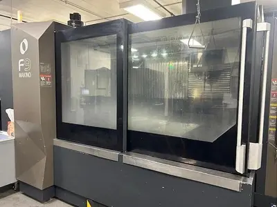 USED 2015 MAKINO F9