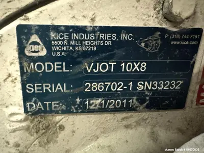 Used CARRIER FTDII/AD24 Fluid Bed Dryers Illinois US | Aaron Equipment #1475475