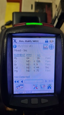 2013 OLYMPUS DP-6500-CC DELTA PREMIUM HANDHELD XRF ANALYZER Analyzers | Tekmart International Inc. (3)