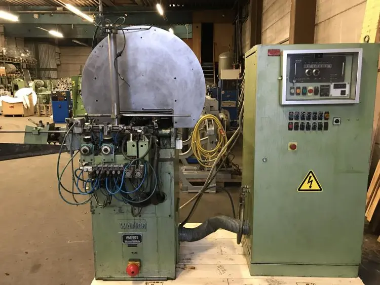Used 1989 WAFIOS WSR 1 Wire Forming (and Four Slides) | Walden Machinery #1289056