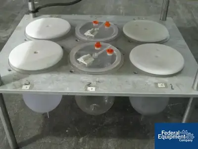 USED Van De Kemp Vanderkamp 600 Dissolution Tester