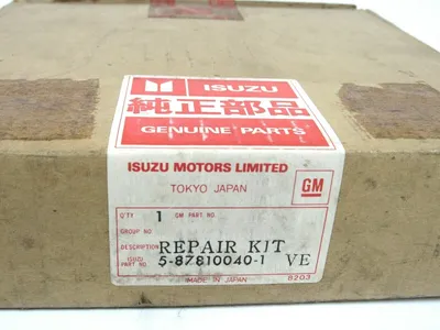 NEW SEALED GM ISUZU MOTORS 5-87810040-1 WATER PUMP REPAIR KIT 5878100401