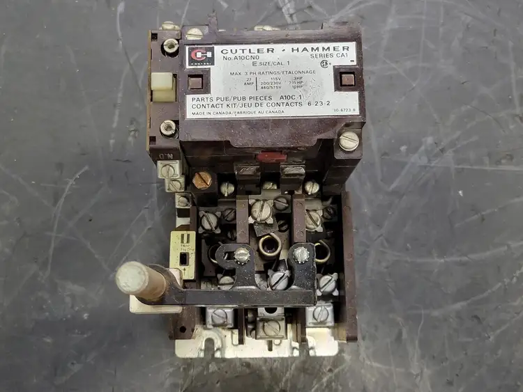 Used CUTLER-HAMMER A10CN0 Switchgears British Columbia CA | Lenmark #242122