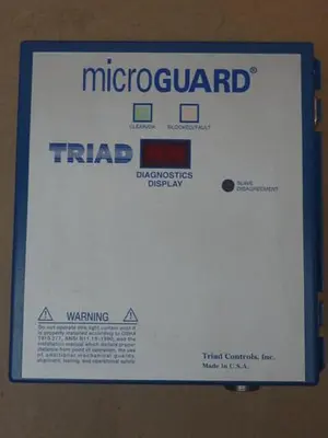USED TRIAD CONTROLS INC MG-28-0F-20