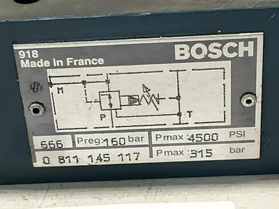 USED BOSCH 0 811 145 117