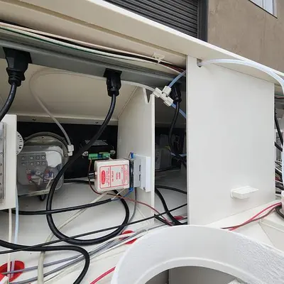 BOLD TECH ACID WET BENCH SYSTEM