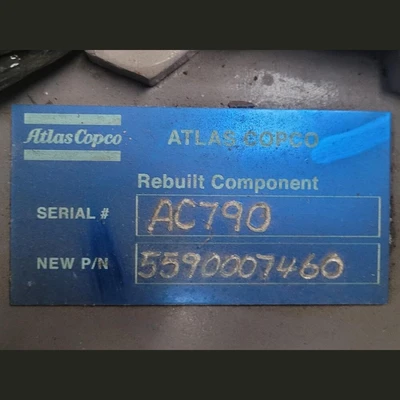 Used ATLAS COPCO _UNKNOWN_ Automotive Parts AU | Savona Equipment LTD #1316111