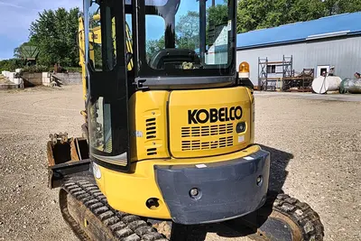 Used 2017 KOBELCO SK35SR-6E Crawler Excavators - Mini Wisconsin US | Proxy Equipment #1377970