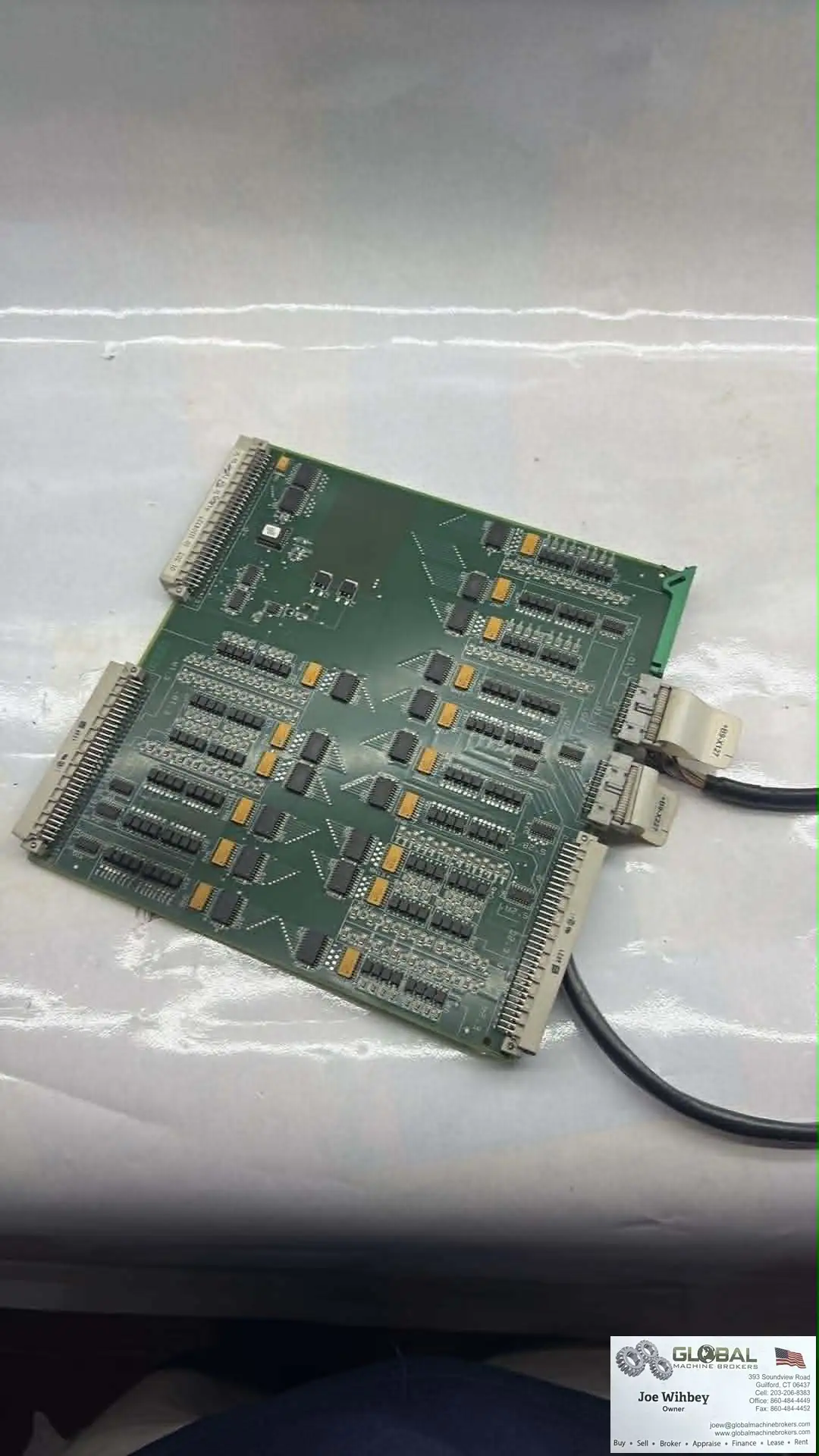 Charmilles CT8132270B Circuit Board PCB Control Board From Form 20ZNC