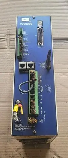 Used PRIMARY VFD3EPA11090010 Parts Wisconsin US | Lemke Machinery Sales #313486