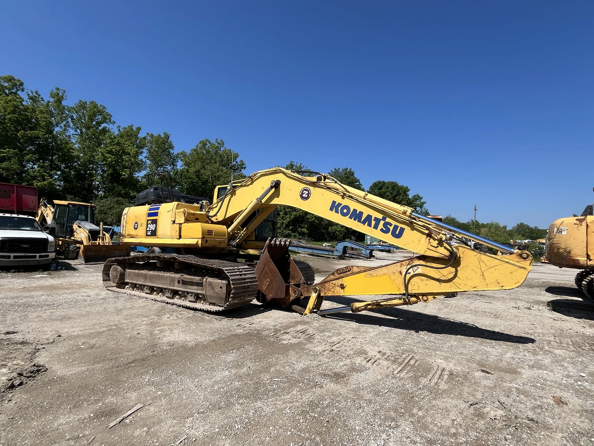 Used 2015 Komatsu PC290LC-11 Excavators Maryland US | Zadoon Equipment #1480620