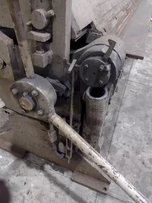 8' x 1/4" CHICAGO DREIS & KRUMP POWERED APRON BRAKE: STOCK 23704