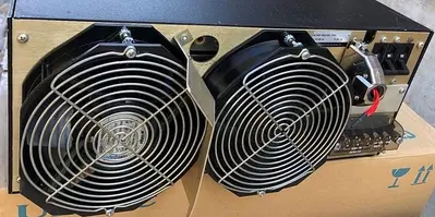 ADVANCED ENERGY MDX-10K MODEL QC1200-RS-NL
