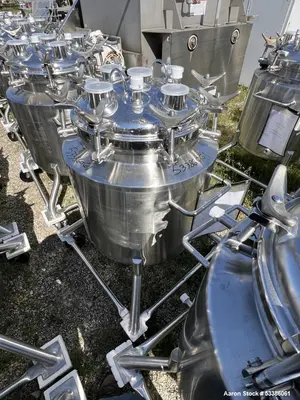 Used Freeze/Thaw Vessel – Heavy-Duty Stainless Steel Build