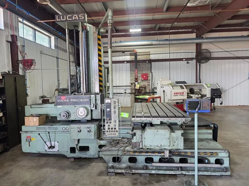 Used LUCAS _UNKNOWN_ Horizontal Boring Machines Ohio US | Yoder Brothers machinery #1513349