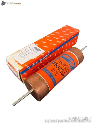 New | in-Stock GOULD SHAWMUT A6D225R Fuses Kentucky US | Industrial Parts R Us Inc. #1566459