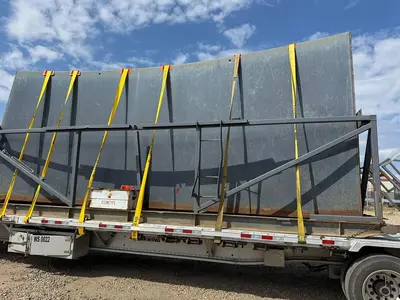 Used NEW WAVE-STYLE 20,000BBL Water Tanks US | Bx Tank Supply #1094530