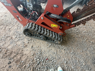 Used 2022 DITCH WITCH C16X Trenchers Oklahoma US | OT Truck & Tractor Sales #1383448