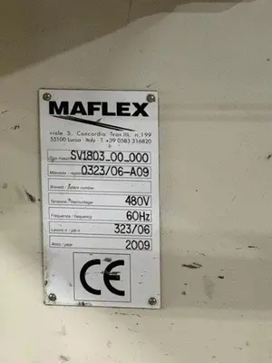 USED 2009 MAFLEX HESTIA SA-502