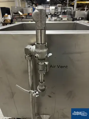 USED Sartorius 200 Liter Sartorius Palletank for Mixing Jacketed