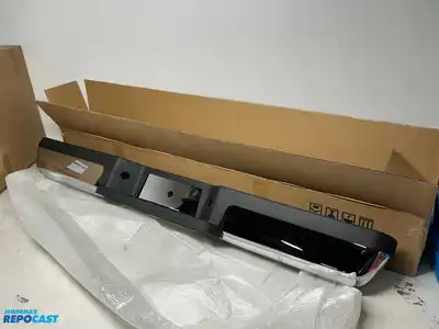 (1) AFA Motors Rear Chrome bumper for Ford Ranger 1993-2011 - New