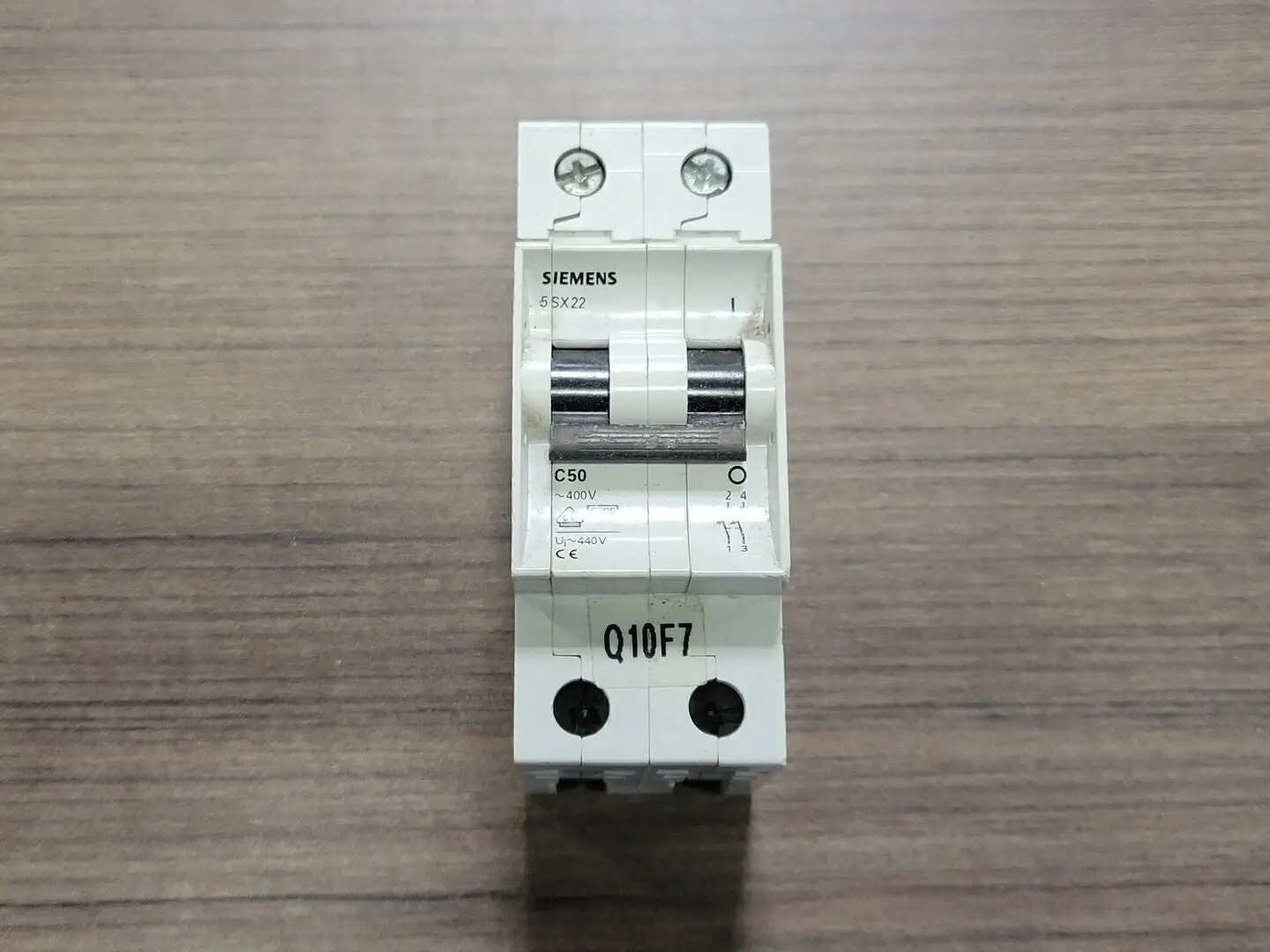 USED SIEMENS 5SX22 C50