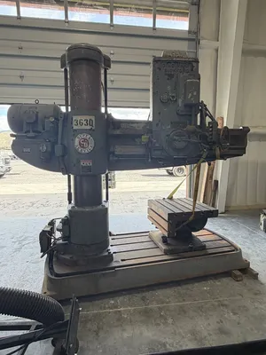 CINCINNATI RADIAL DRILL Radial Drills | Liberty Machine Works LLC (1)