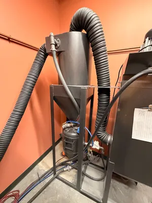 2025 RAPTOR BLASTER RB5446 Blast Cleaning | 520 Machinery Sales LLC (7)