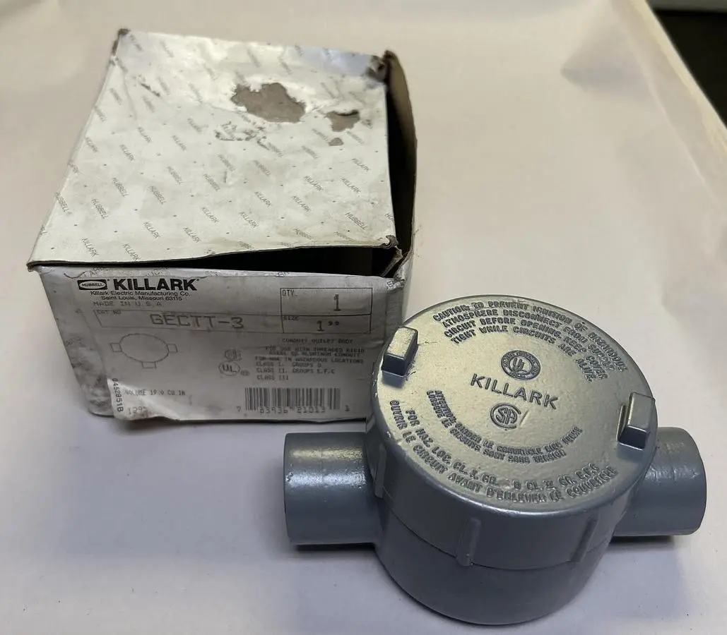 New | in-Stock KILLARK GECTT-3 Miscellaneous Equipment (Electrical & Power) | Surplus Asset Holdings #1189700