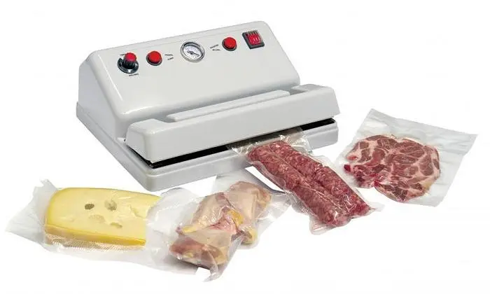 Light-Duty Commercial Vacuum Packaging Machine with Analog Control and 13″ Seal Bar -