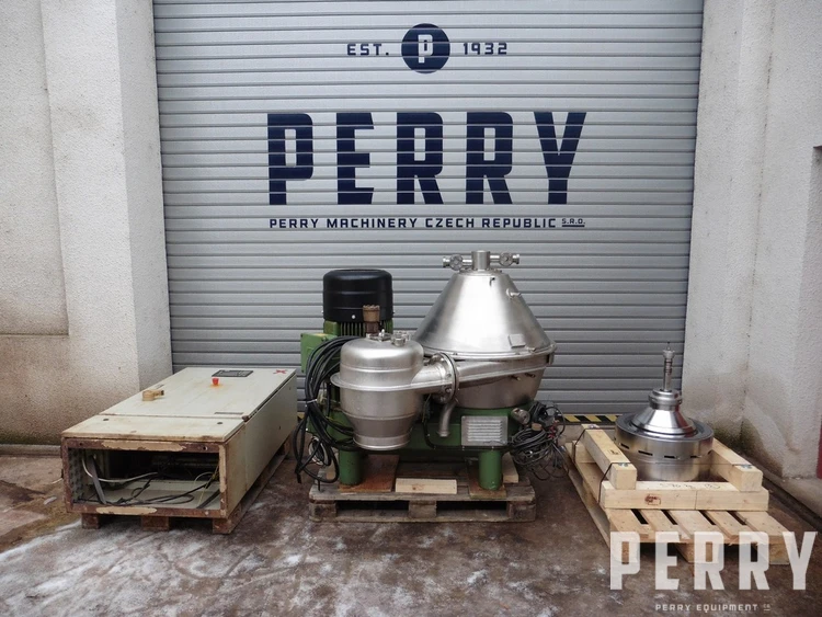 WESTFALIA SC35-06-177 Centrifuge Disc Auto (Solids Disch. Set Intervals) | Perry Equipment