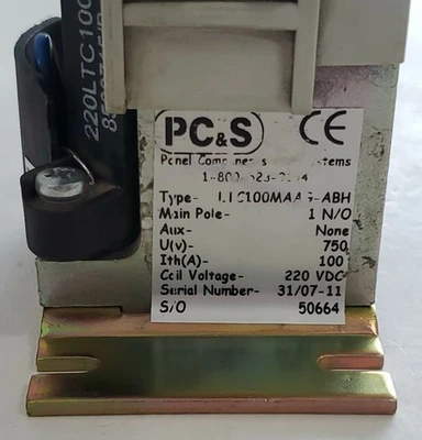 USED Panel Components & Systems 50664