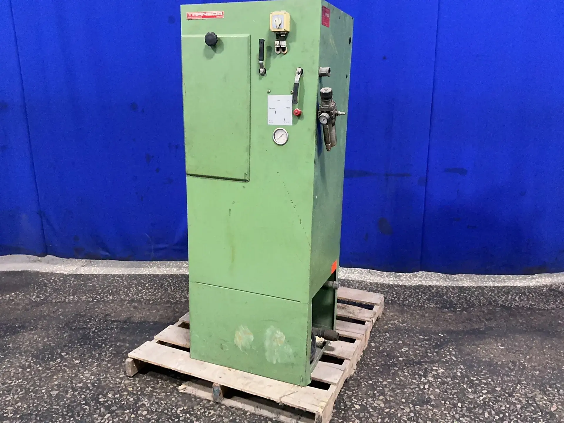 Used TRANSOR 1790AFM EDM Accessories Ohio US | HGR 24 #1541647