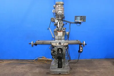 2001 BRIDGEPORT SERIES 1 MILLERS, VERTICAL | Prime Machinery (20)